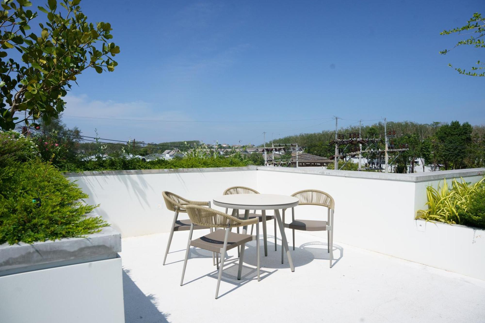 Tree O'Clock Pool Villa - Phuket ถลาง ภายนอก รูปภาพ
