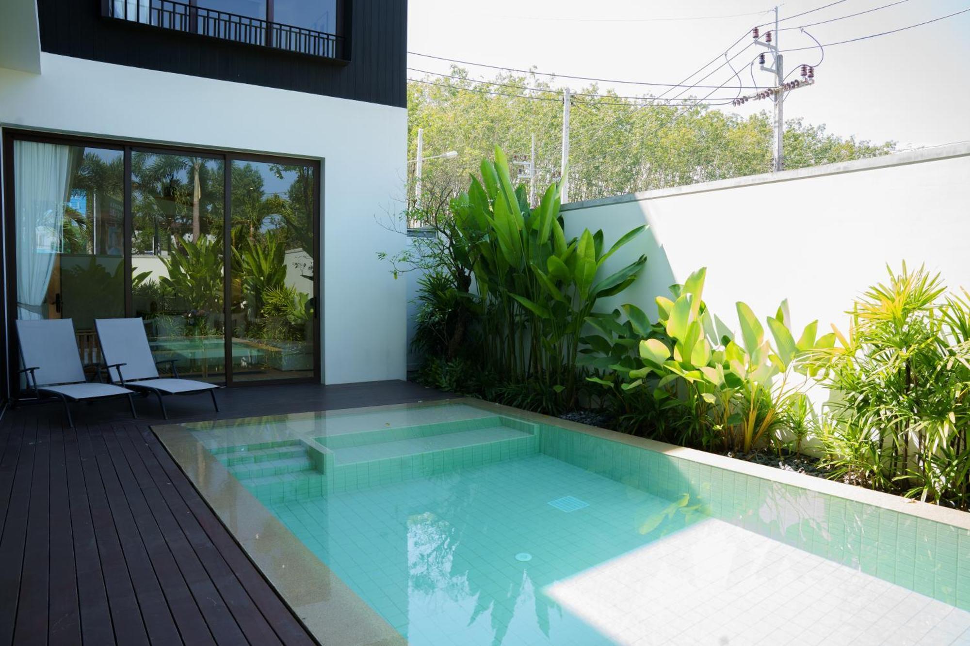Tree O'Clock Pool Villa - Phuket ถลาง ห้อง รูปภาพ