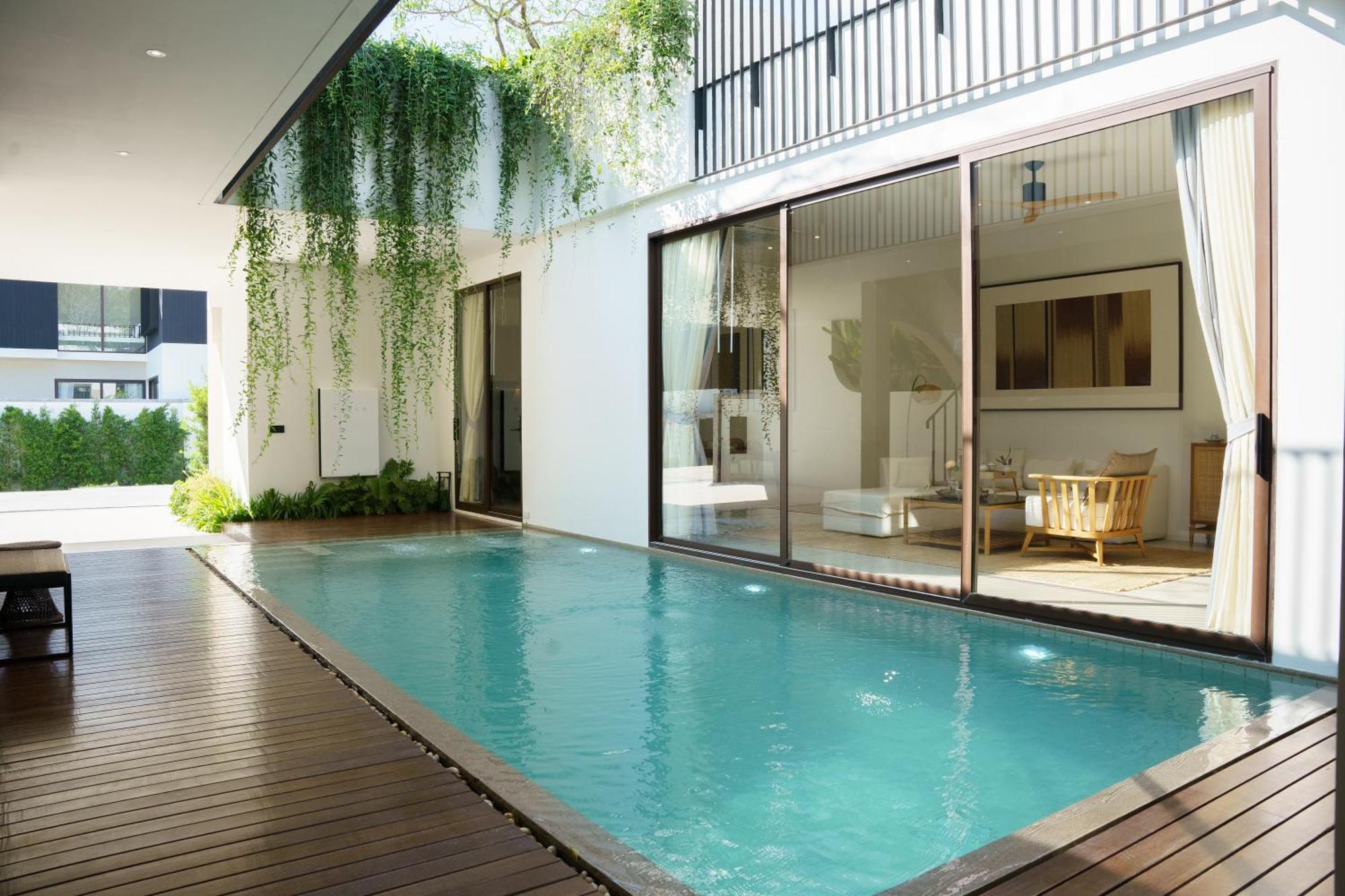 Tree O'Clock Pool Villa - Phuket ถลาง ภายนอก รูปภาพ